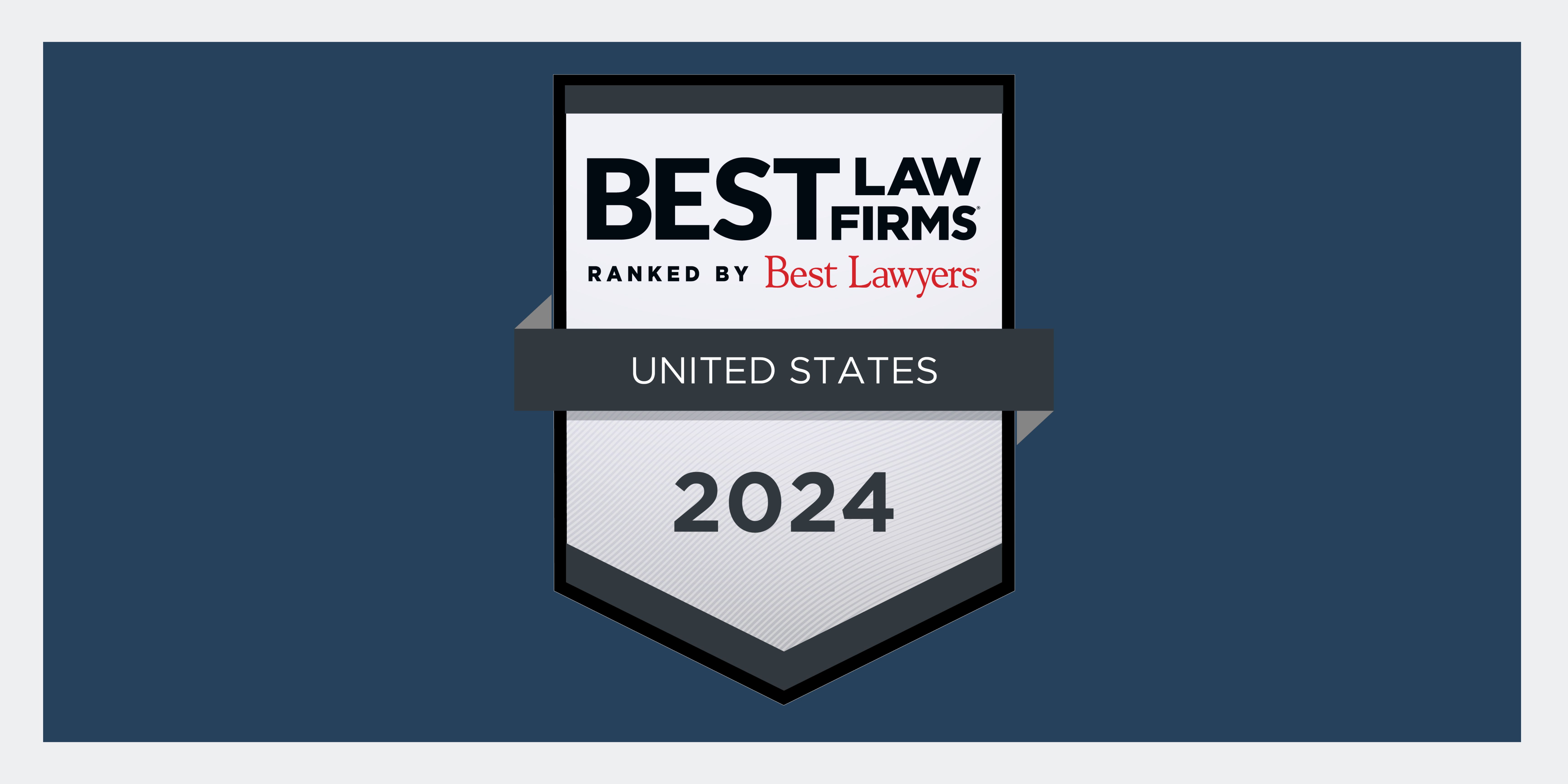 MacDonald Illig Jones Britton LLP Ranked In 2024 Best Law Firms   2024 Best Law Firm Badge Social 